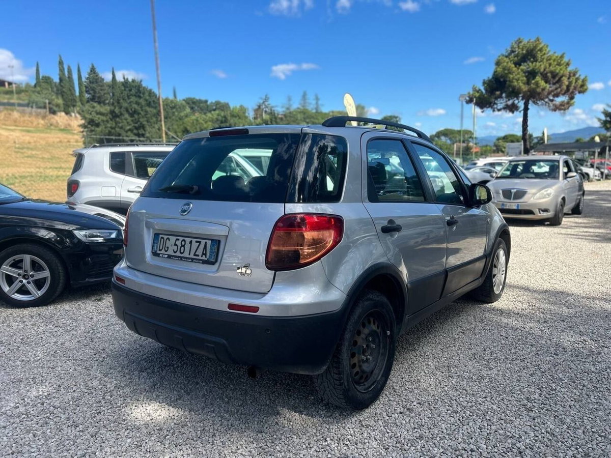 Fiat Sedici 1.9 MJT 4x4 Experience (6)