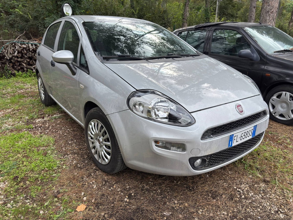 Fiat Punto 1.3 MJT II S&S 95 CV 5 porte Street
