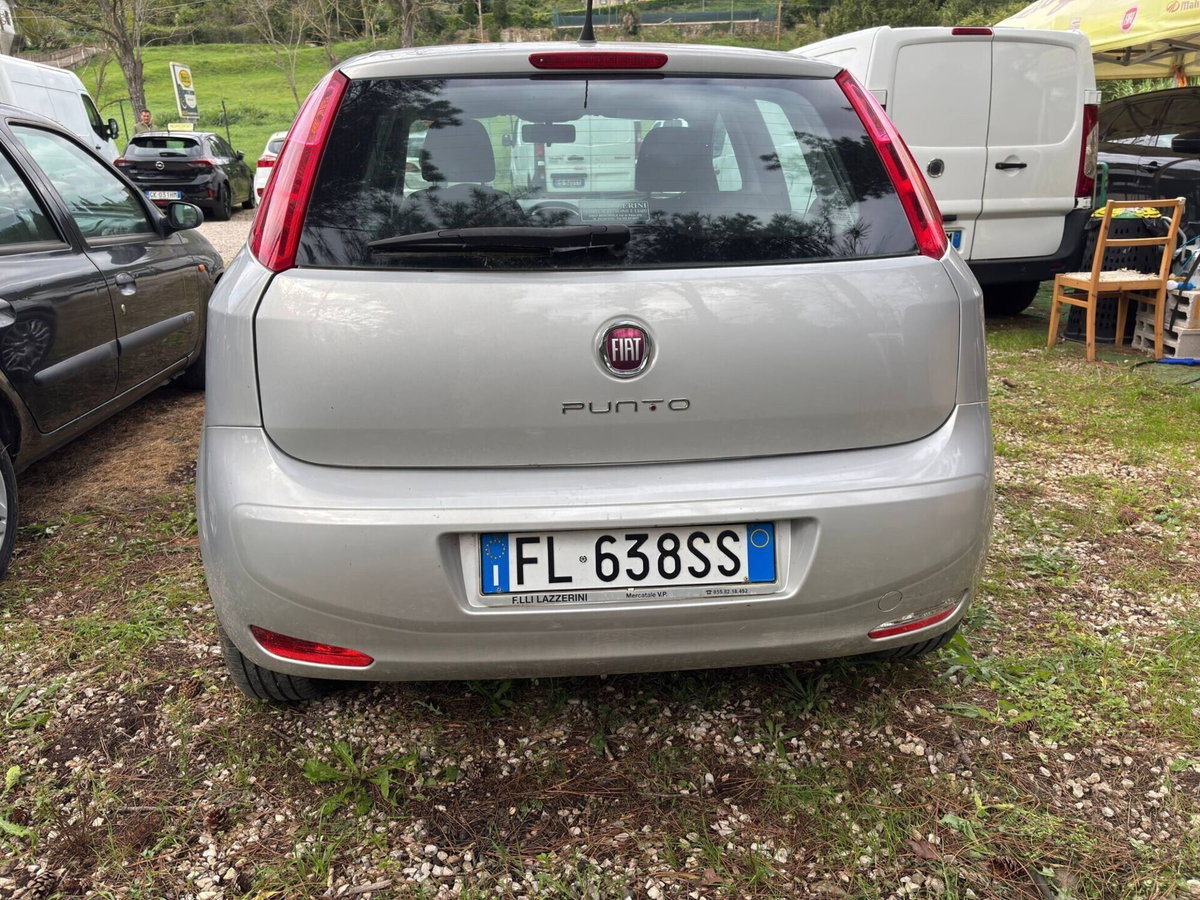 Fiat Punto 1.3 MJT II S&S 95 CV 5 porte Street (5)