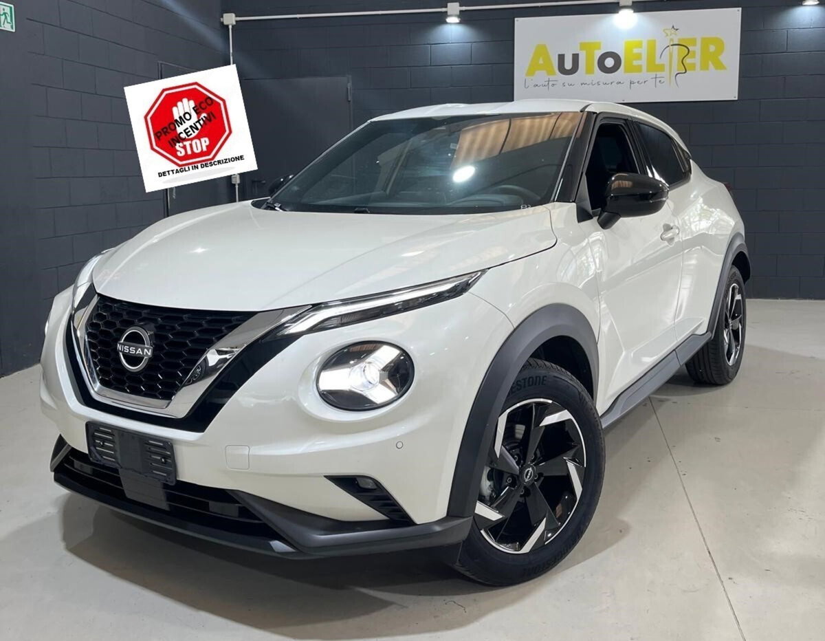 Nissan Juke 1.0 dig-t N-Connecta 114cv