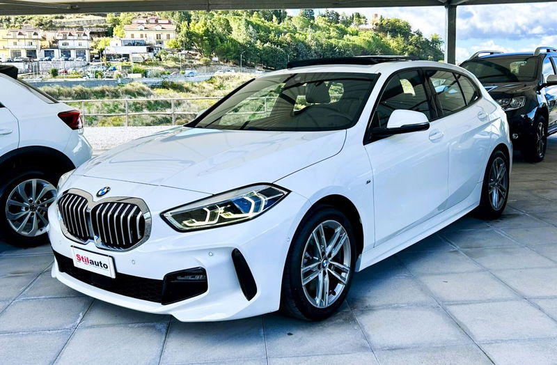 BMW Serie 1 116d 2.0 116CV cat 5 porte Attiva DPF