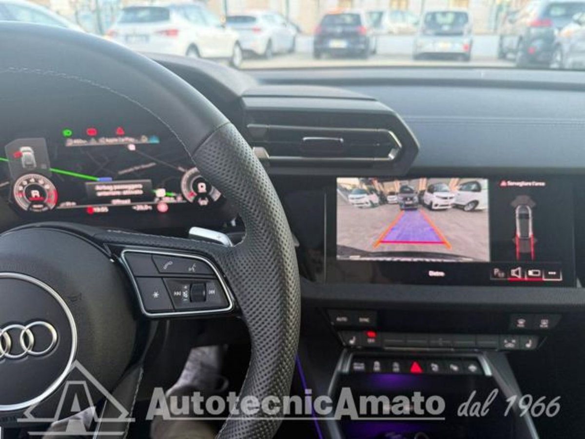 Audi A3 Sportback 2.0 tfsi S line edition quattro 204cv auto (11)