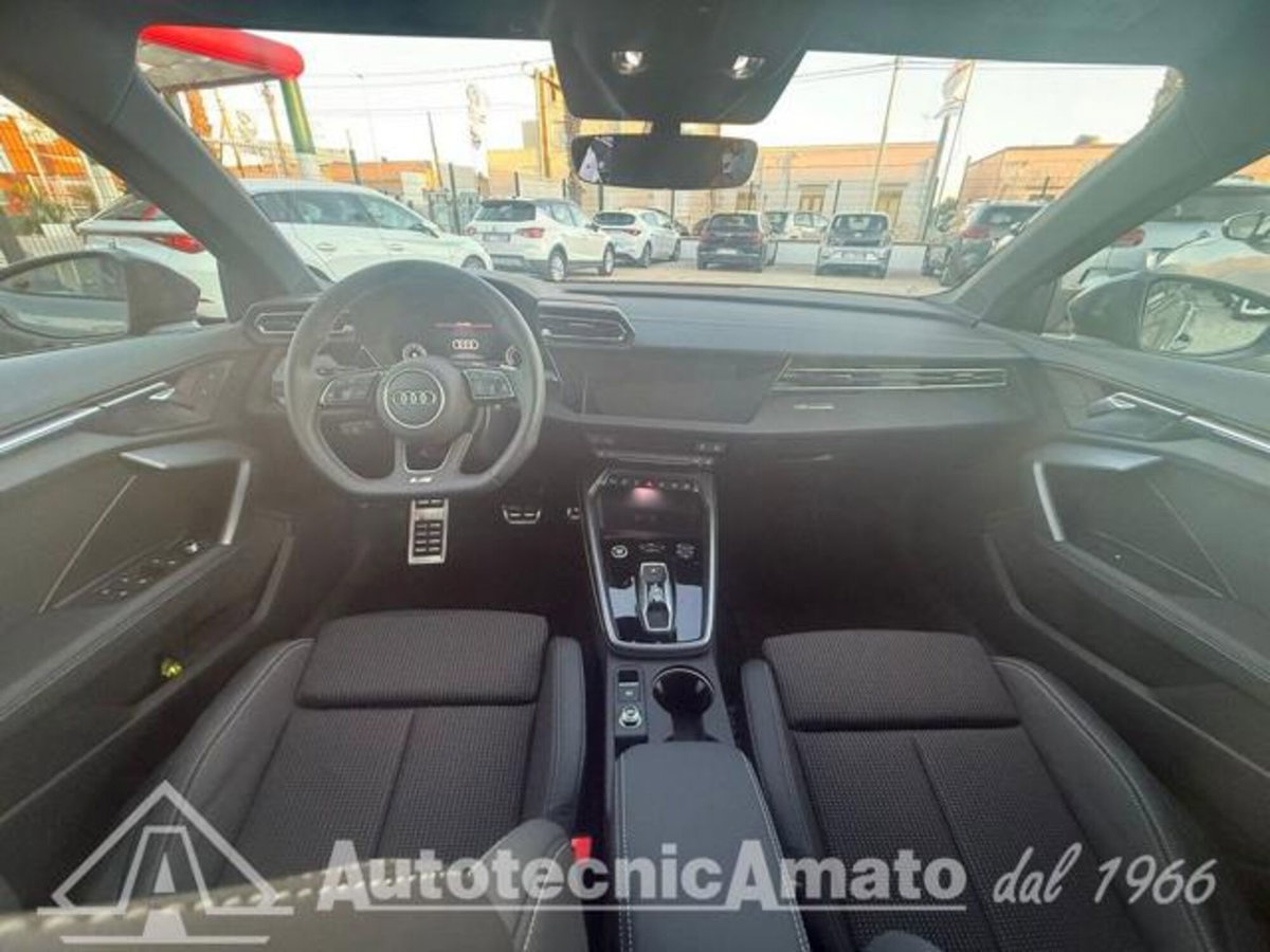 Audi A3 Sportback 2.0 tfsi S line edition quattro 204cv auto (13)