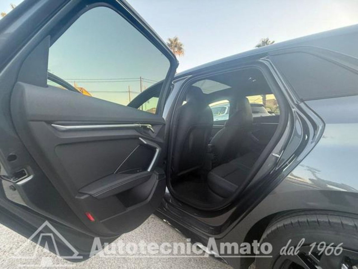 Audi A3 Sportback 2.0 tfsi S line edition quattro 204cv auto (15)