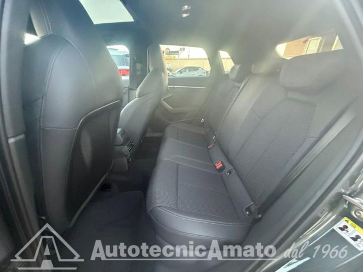 Audi A3 Sportback 2.0 tfsi S line edition quattro 204cv auto (16)