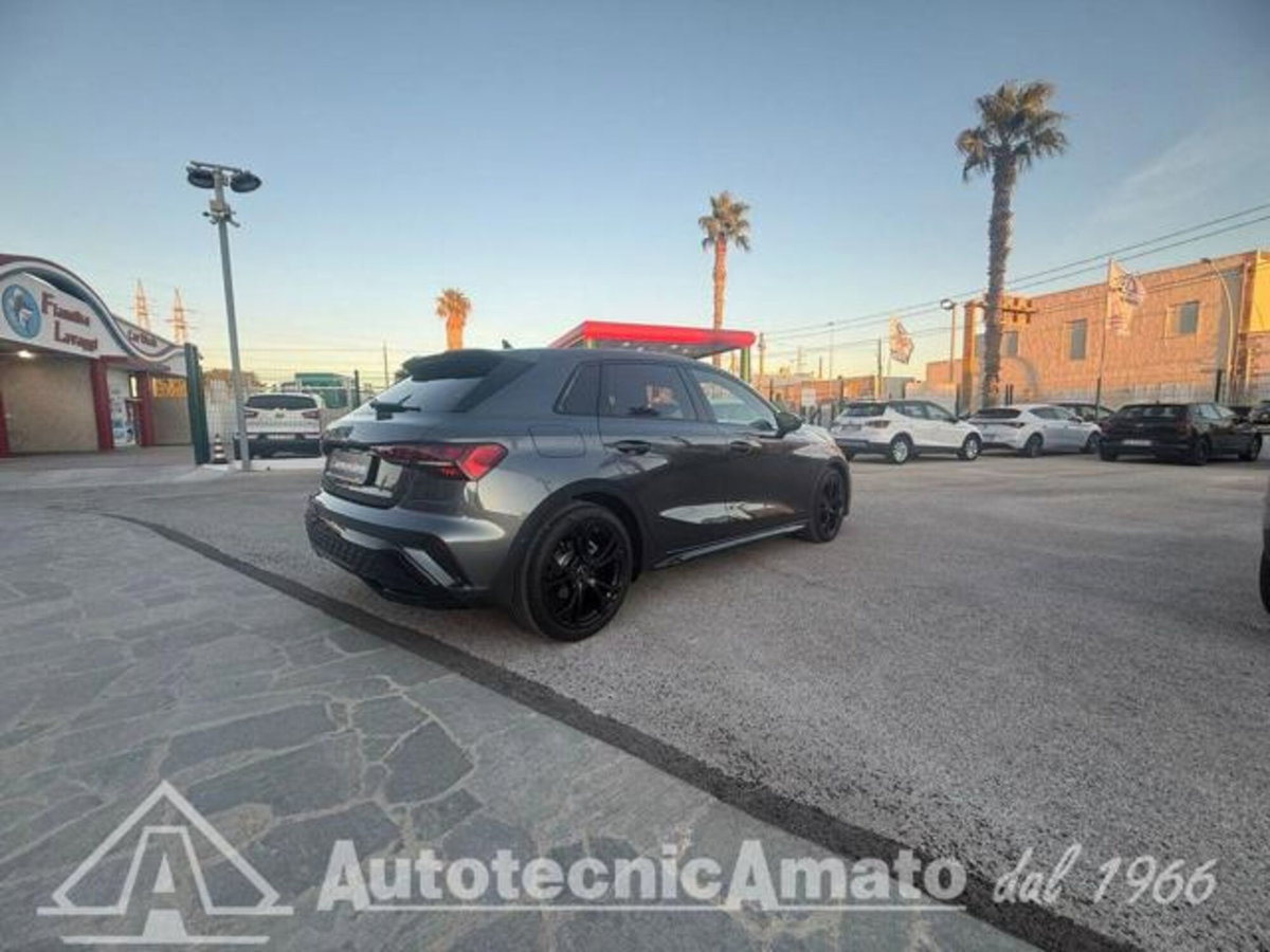 Audi A3 Sportback 2.0 tfsi S line edition quattro 204cv auto (19)