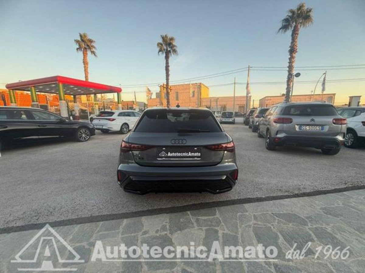 Audi A3 Sportback 2.0 tfsi S line edition quattro 204cv auto (20)
