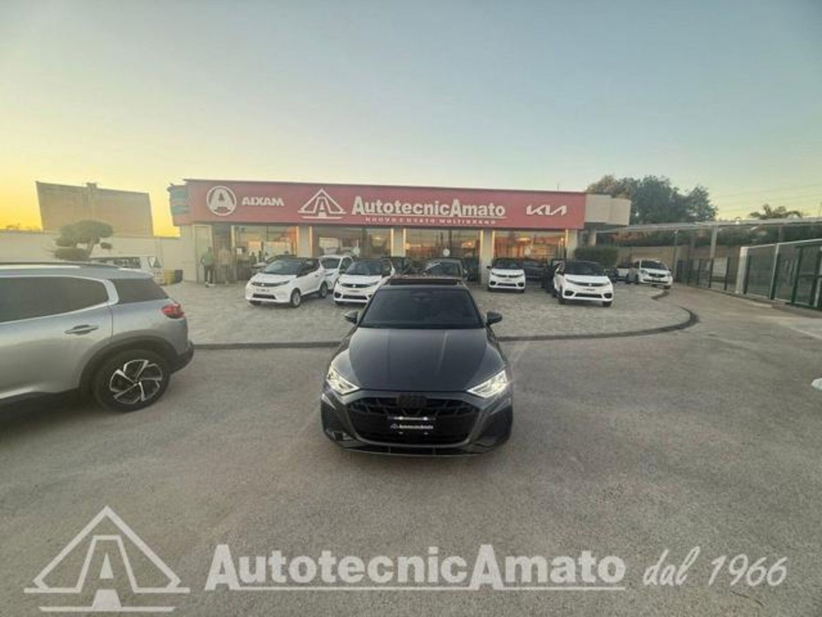Audi A3 Sportback 2.0 tfsi S line edition quattro 204cv auto (3)
