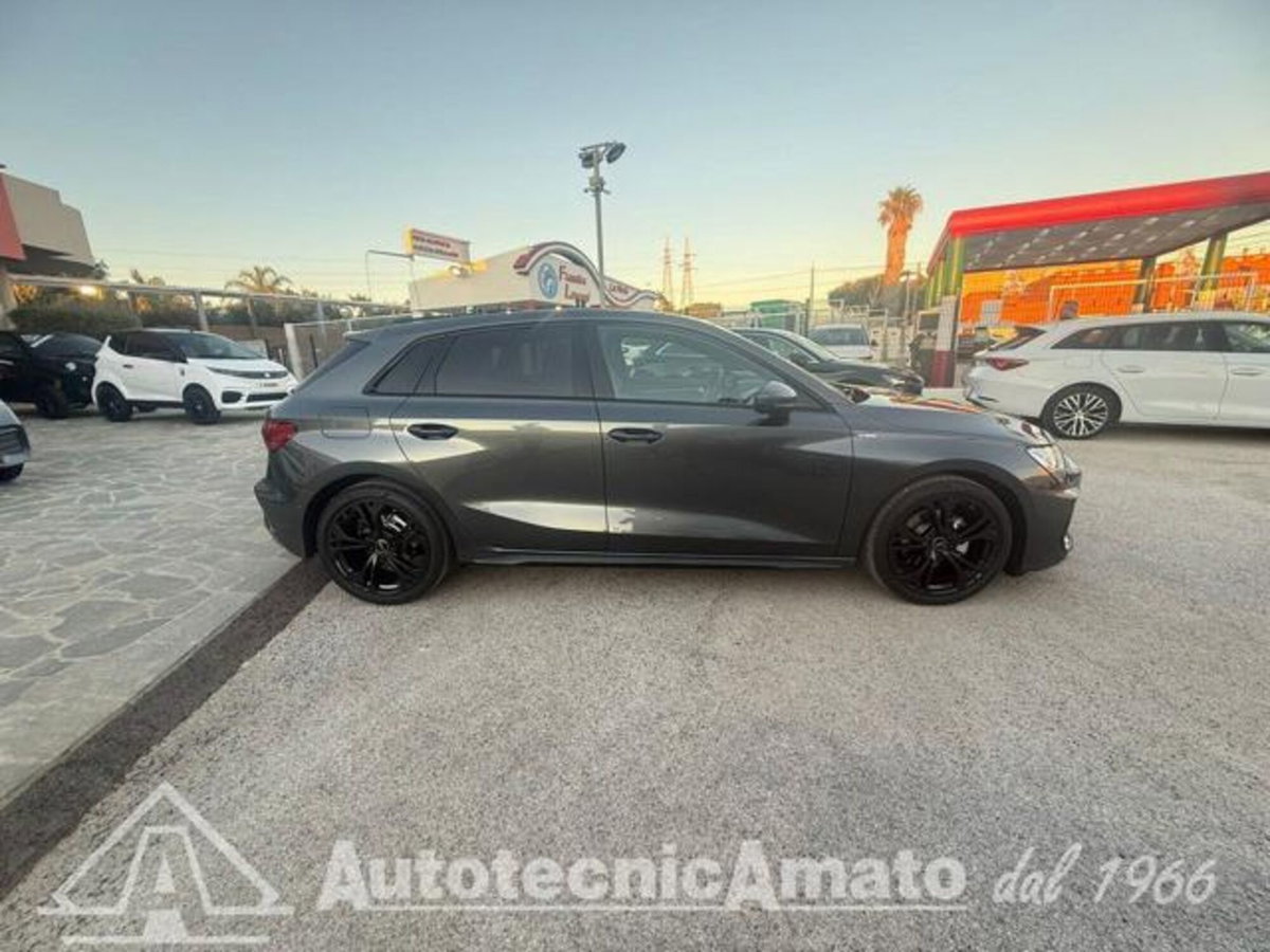 Audi A3 Sportback 2.0 tfsi S line edition quattro 204cv auto (4)