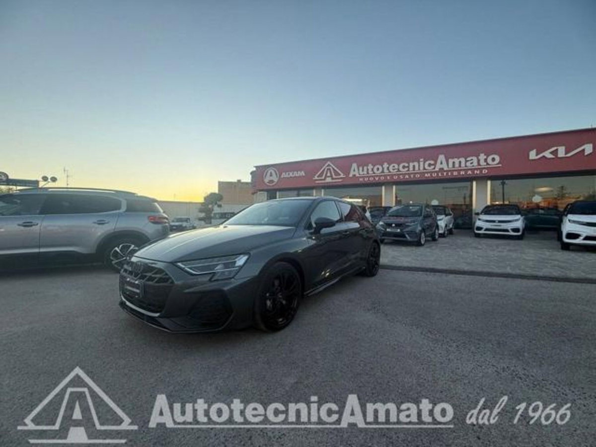 Audi A3 Sportback 2.0 tfsi S line edition quattro 204cv auto (5)