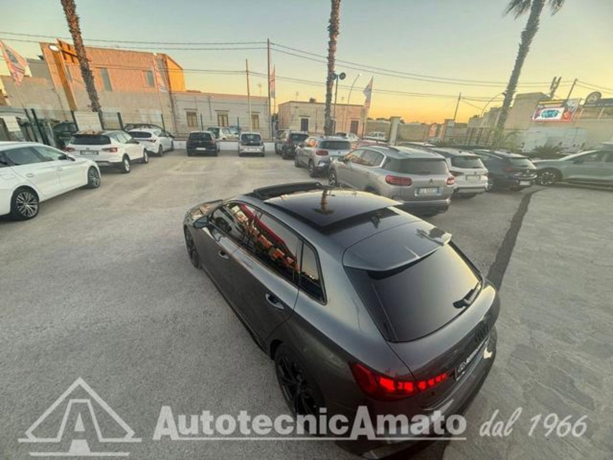 Audi A3 Sportback 2.0 tfsi S line edition quattro 204cv auto (6)