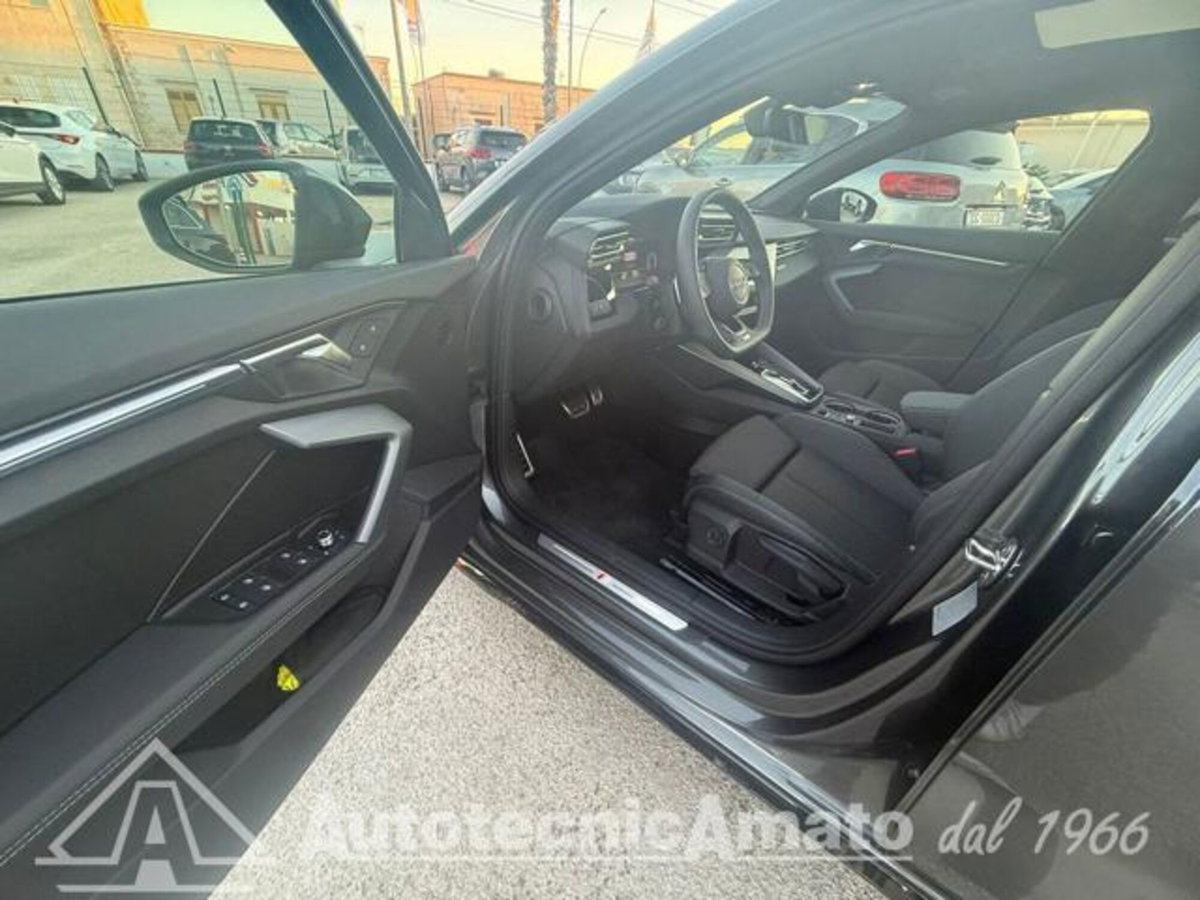 Audi A3 Sportback 2.0 tfsi S line edition quattro 204cv auto (7)