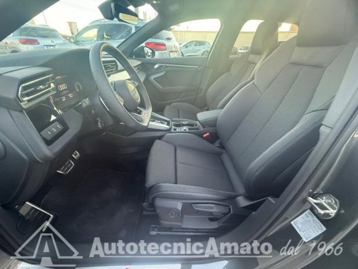 Audi A3 Sportback 2.0 tfsi S line edition quattro 204cv auto (8)