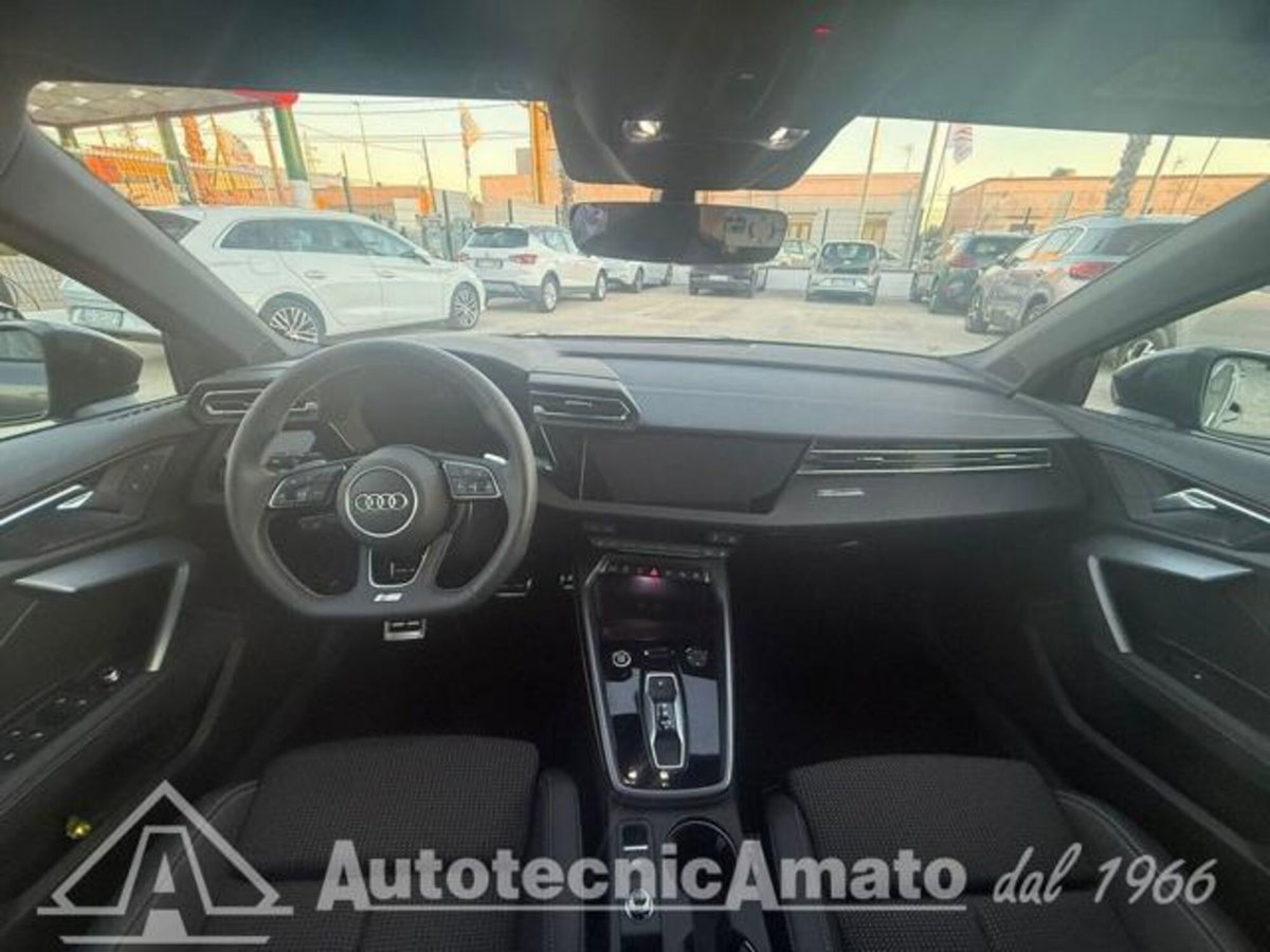 Audi A3 Sportback 2.0 tfsi S line edition quattro 204cv auto (9)
