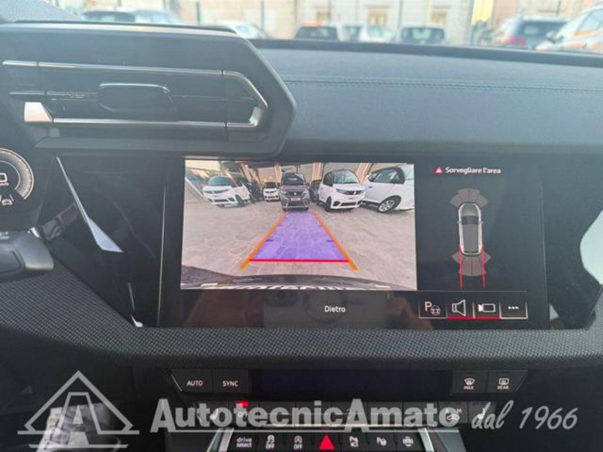 Audi A3 Sportback 2.0 tfsi S line edition quattro 204cv auto (10)