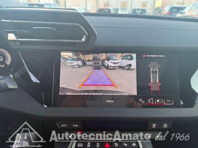 Audi A3 Sportback 2.0 tfsi S line edition quattro 204cv auto (10)