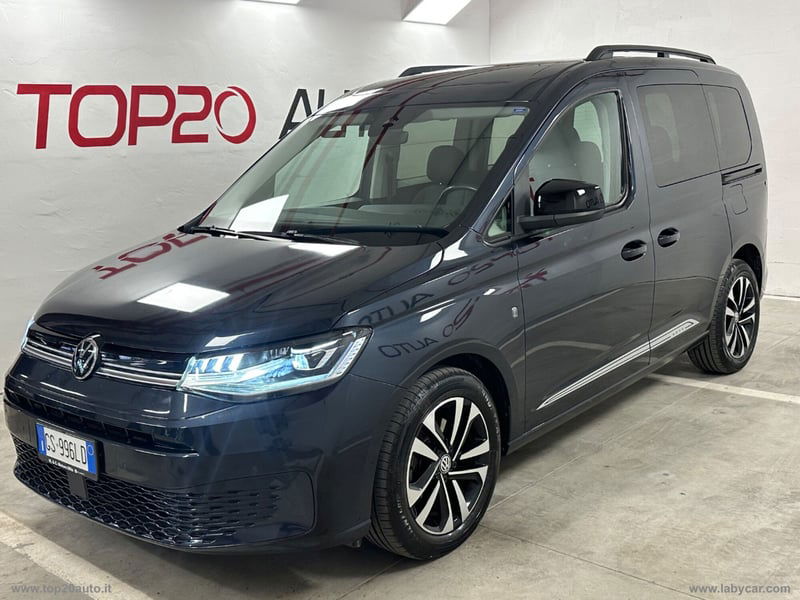 Volkswagen Caddy 2.0 TDI 122 CV 4MOTION Trendline