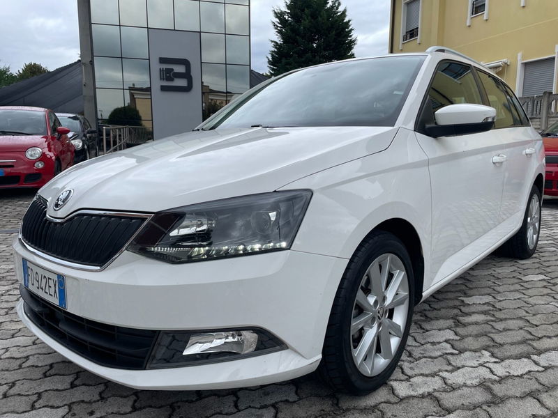 Skoda Fabia Station Wagon 1.2 TSI Wagon Ambition