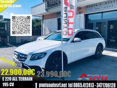 Mercedes-Benz Classe E Station Wagon 220 d 4Matic Auto Sport All-Terrain usata