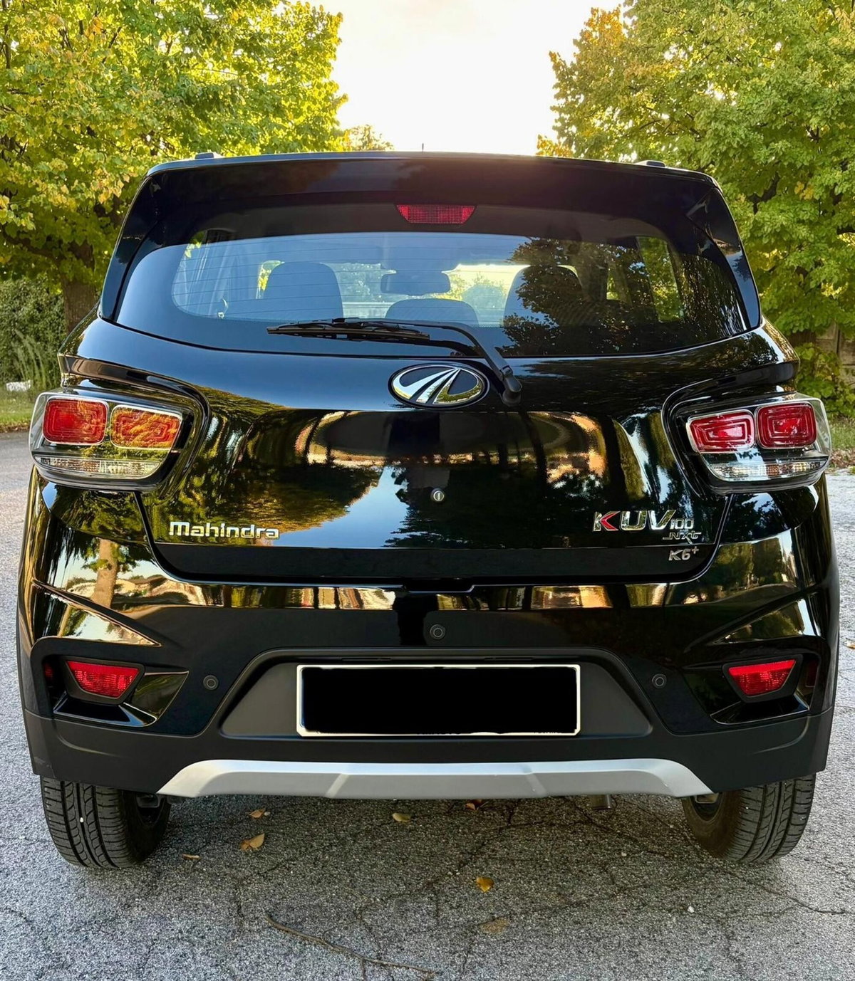 Mahindra KUV100 1.2 K8 (4)