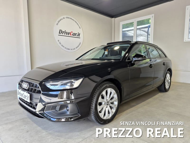 Audi A4 Avant 35 2.0 tdi mhev Business Advanced 163cv s-tronic