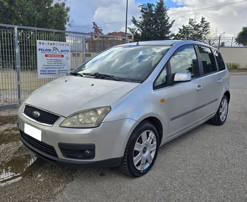 Ford C-Max 1.6 TDCi 110 CV Ikon DPF