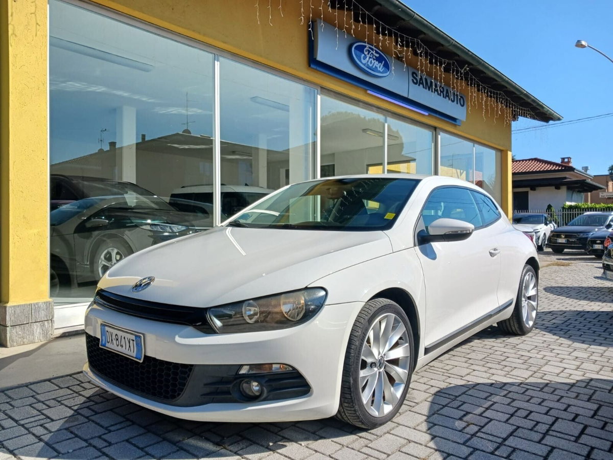 Volkswagen Scirocco 1.4 TSI 160CV