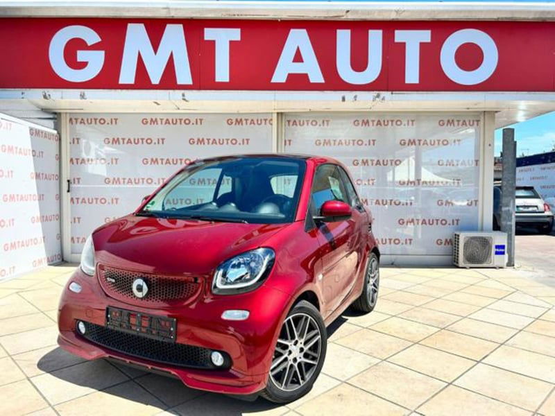 smart Fortwo BRABUS 0.9 Turbo twinamic