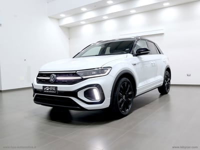 Volkswagen T-Roc 2.0 tdi Edition 115cv usata