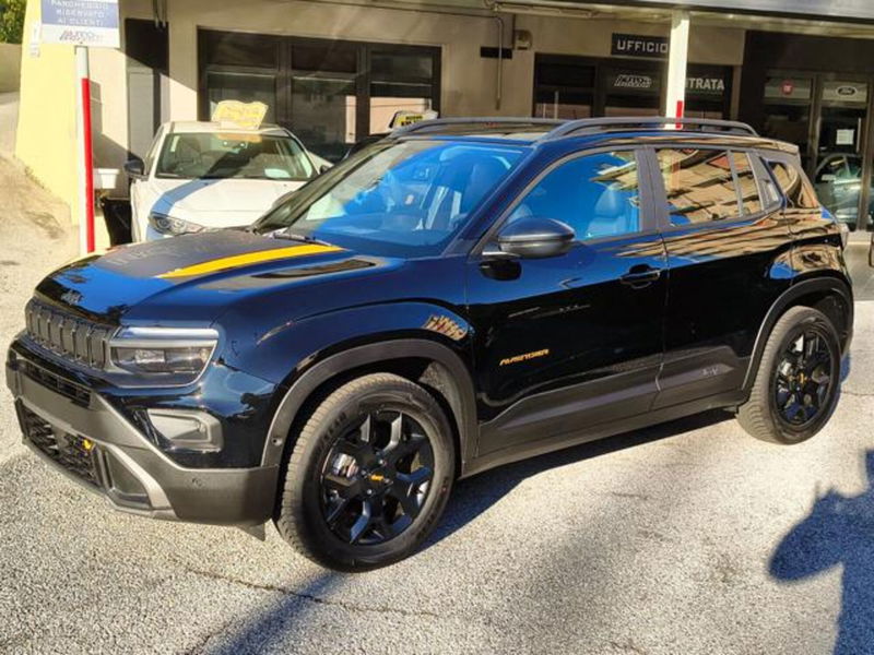 Jeep Avenger 1.2 turbo e-hybrid mhev The North Face 4xe 145cv edct6