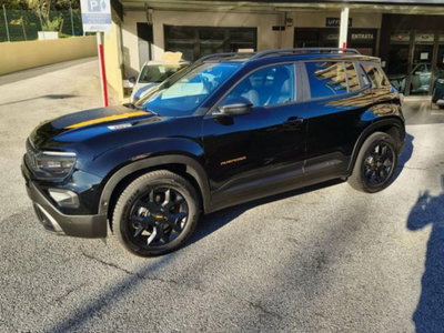 Jeep Avenger 1.2 turbo e-hybrid mhev The North Face 4xe 145cv edct6 (2)