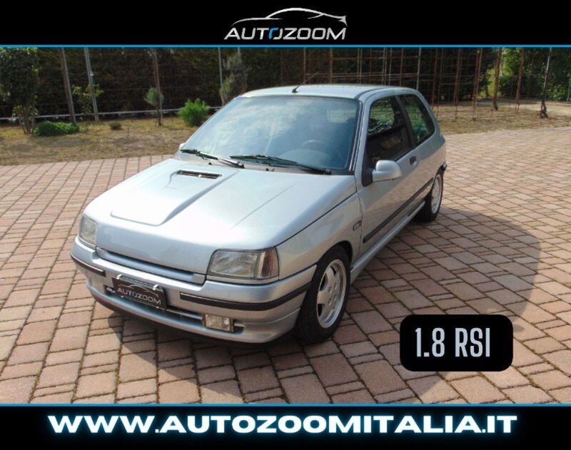 Renault Clio cat 3 porte RSi