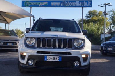 Jeep Renegade 1.3 T4 190CV PHEV 4xe AT6 Limited usata