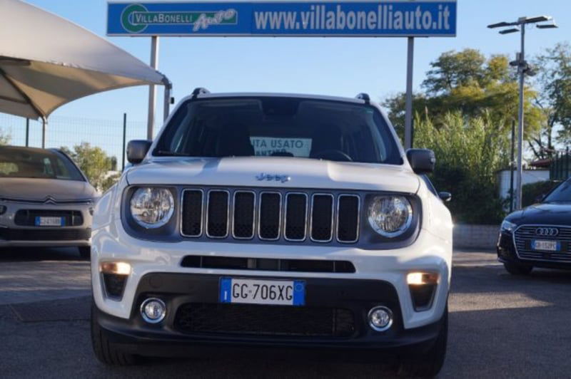 Jeep Renegade 1.3 T4 190CV PHEV 4xe AT6 Limited