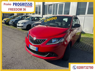 Lancia Ypsilon 1.2 69 CV 5 porte GPL Silver Plus usata
