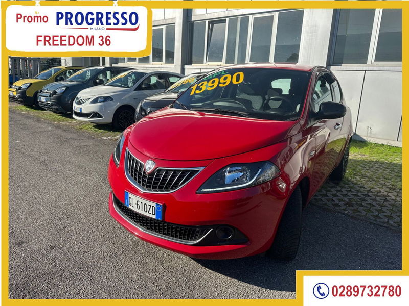 Lancia Ypsilon 1.2 69 CV 5 porte GPL Silver Plus