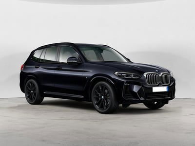 BMW X3 xDrive20d 48V Msport usata
