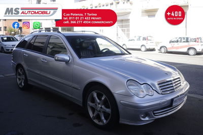 Mercedes-Benz Classe C Station Wagon 200 CDI cat Avantgarde Sport usata