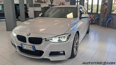 BMW Serie 3 Touring 320d  Msport usata