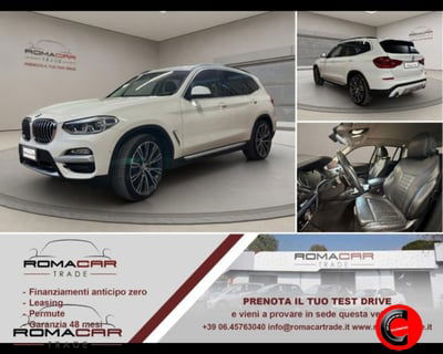 BMW X3 xDrive20d Msport usata