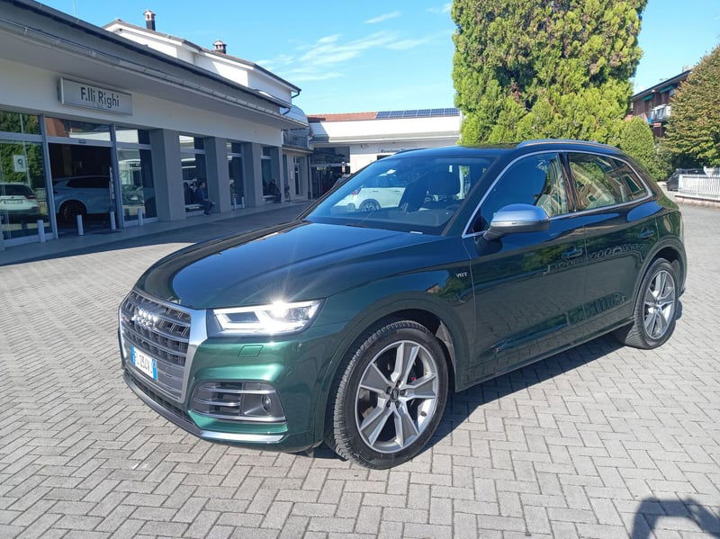 Audi Q5 3.0 V6 TFSI quattro tiptronic Business