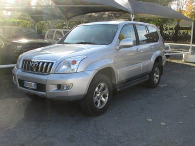 Toyota Land Cruiser D-4D 16V cat 5 porte aut. Wagon usata