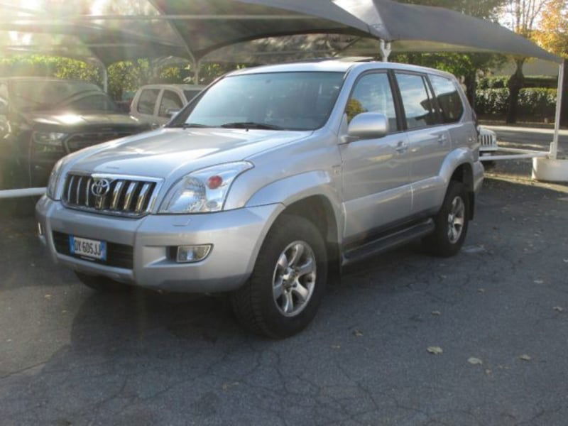 Toyota Land Cruiser D-4D 16V cat 5 porte aut. Wagon