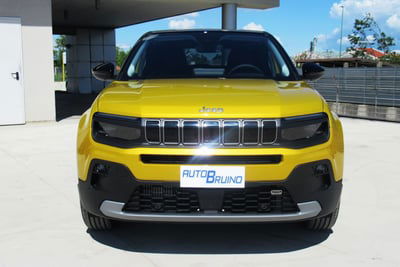 Jeep Avenger 1.2 turbo Summit fwd 100cv nuova