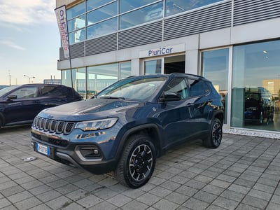 Jeep Compass 1.3 T4 240CV PHEV AT6 4xe Trailhawk usata