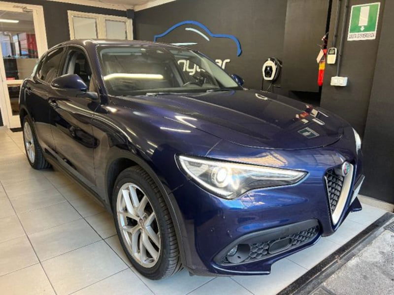 Alfa Romeo Stelvio Stelvio 2.2 Turbodiesel 190 CV AT8 RWD Executive