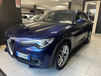 Alfa Romeo Stelvio Stelvio 2.2 Turbodiesel 190 CV AT8 RWD Executive usata