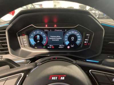 Audi A1 allstreet 30 1.0 tfsi Identity Contrast 116cv (12)
