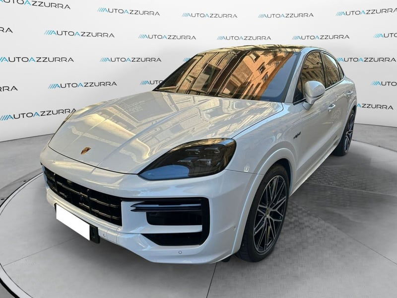Porsche Cayenne Coupé 4.0 e-hybrid Turbo tiptronic