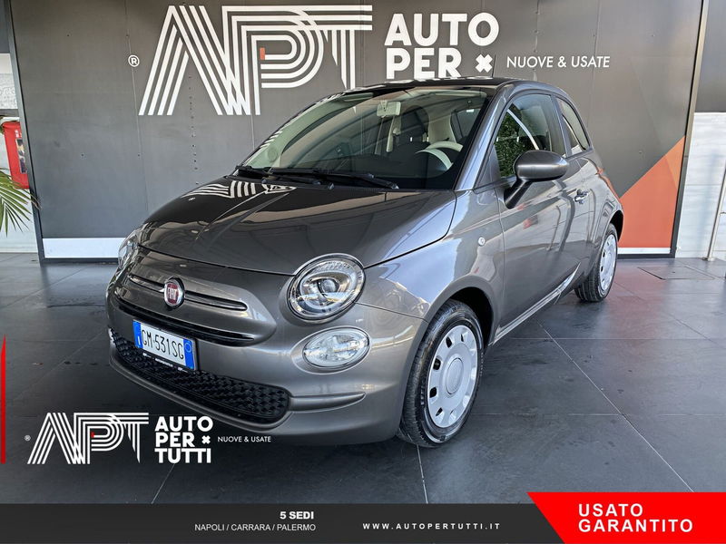 Fiat 500 1.0 hybrid 70cv
